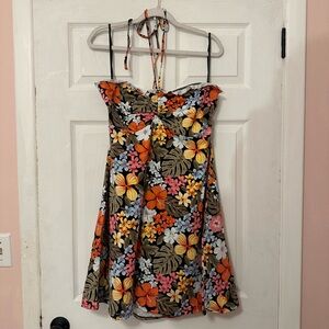Plus size forever 21 Halter Dress